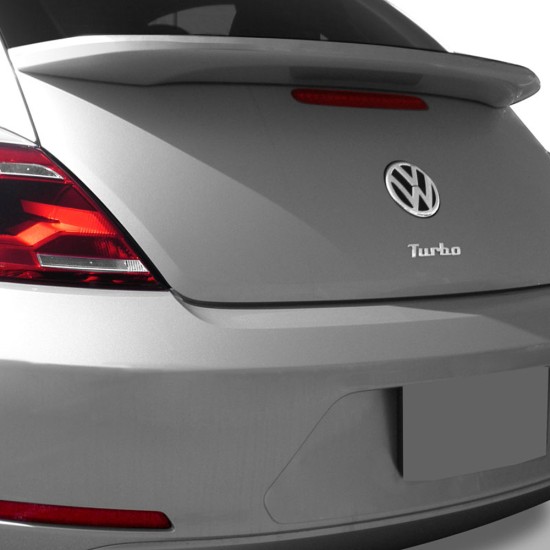 UNPAINTED ABS Spoiler Wing – Factory Style For 2012-2019 VW Beetle (Non-Convertible Models, US Spec Only)